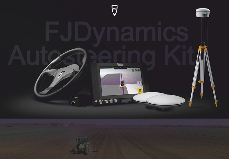 Арсенал «АгроЦентра» пополнила система автовождения FJDYNAMICS