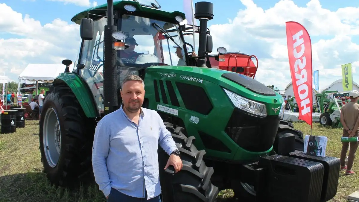 О тракторах AGROAPOLLO и технике Horsch — «АгроЦентр» на воронежском Дне поля