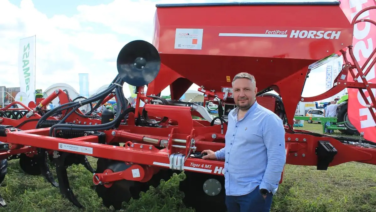 О тракторах AGROAPOLLO и технике Horsch — «АгроЦентр» на воронежском Дне поля
