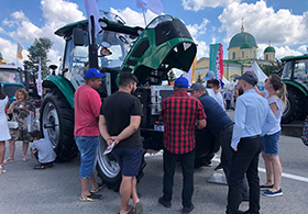 «АгроЦентр» представил актуальные сельхозмашины на отраслевой ярмарке в Туле