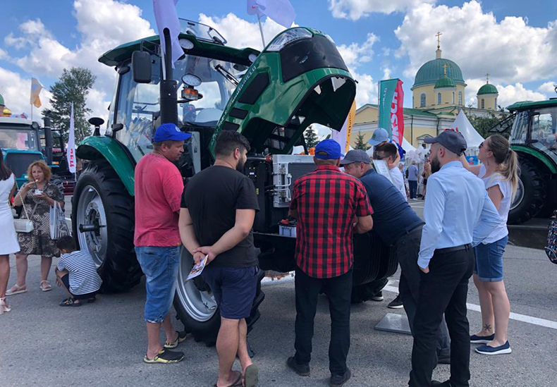 «АгроЦентр» представил актуальные сельхозмашины на отраслевой ярмарке в Туле
