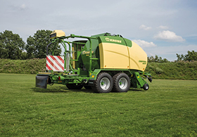 KRONE – новый партнер «АгроЦентрЗахарово»