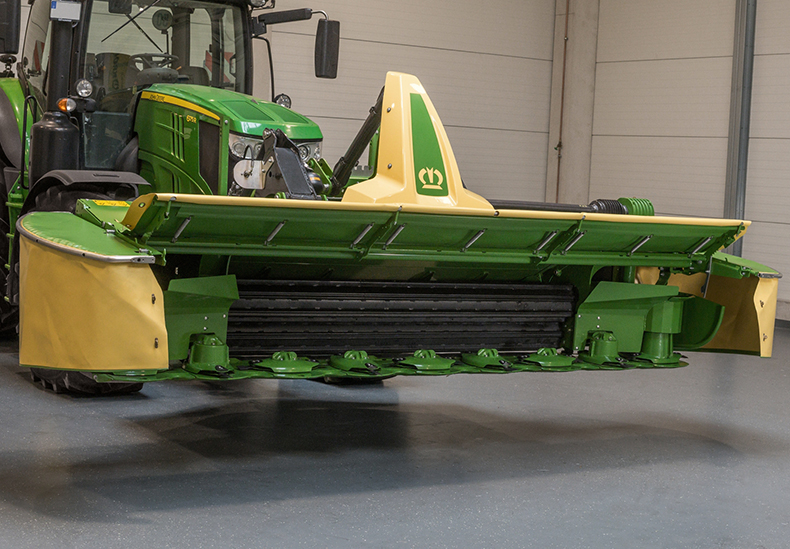 Krone EasyCut F 400 Fold и EasyCut 400 CR