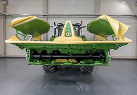 Krone EasyCut F 400 Fold и EasyCut 400 CR