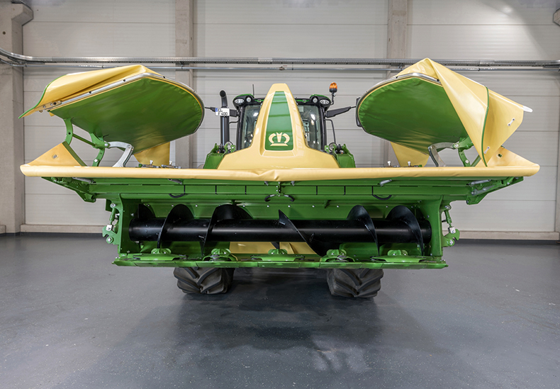 Krone EasyCut F 400 Fold и EasyCut 400 CR