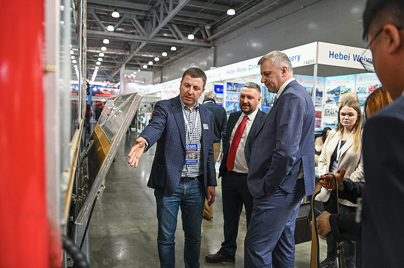 «АгроЦентр» принял участие в «Агрос – 2024»! 