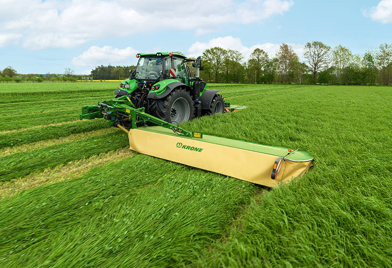 КОСИЛКА EASYCUT R 450 – КОСИТЬ С ЕЩЕ ЛУЧШИМ БАЛАНСИРОВАНИЕМ
