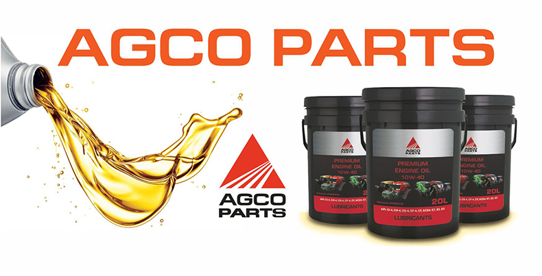 Оригинальные смазочные материалы AGCO PARTS