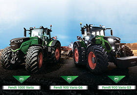 Тракторы Fendt