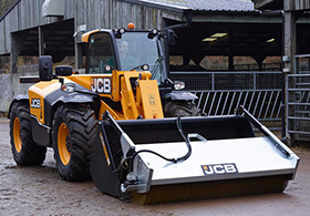 Выгодные условия на щетку дорожную JCB